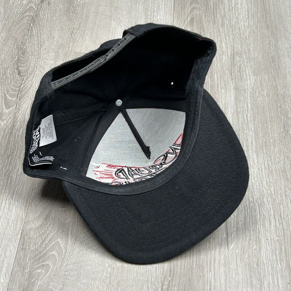 NEW Black Suicide Squad Movie Hat Cap‎ In Squad We Trust DC Comics Flat Brim - Picture 7 of 8